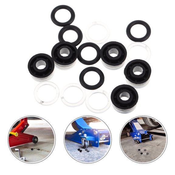 NIAIZEK Hydraulic Jack Seal Kit Assorted Color Rubber Car Repair Tools
