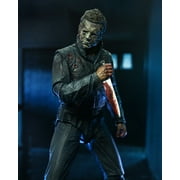 NECA Halloween Ends: Michael Myers Action Figure with Pumpkin and Knives (7)