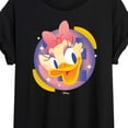thumbnail image 3 of Disney - Daisy Circle - Juniors Ideal Flowy Muscle T-Shirt, 3 of 5