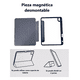 thumbnail image 4 of Funda Smart Cover Desmontable Compatible Con Tablet10.9/  air 11 2024, 4 of 7