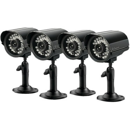 SWANN SWADS-180PK4-US ADS-180 CMOS Cameras 4 pk