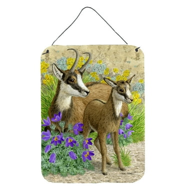 Chamois Wall or Door Hanging Prints