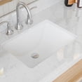 thumbnail image 3 of ARIEL Monroe 60 Inch Single Rectangle Sink Bathroom Vanity With Carrara White Quartz Countertop 1.5 Inch Edge In Grey, 3 of 7