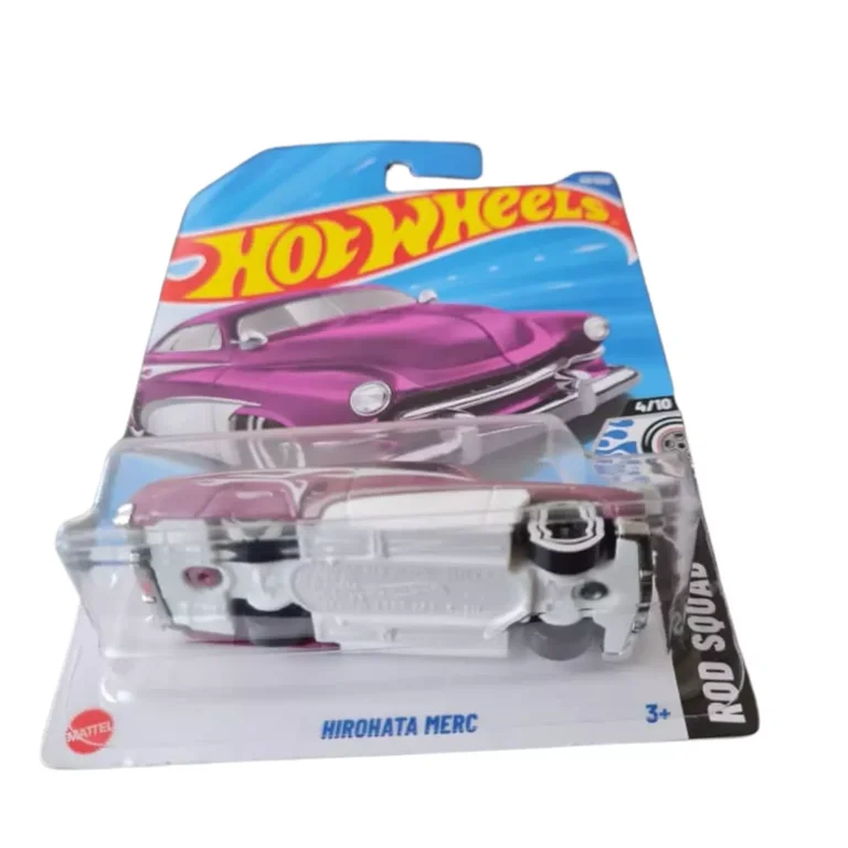 Hot Wheels Hirohata Merc Purple #46, HW Rod Squad 4/10 New For