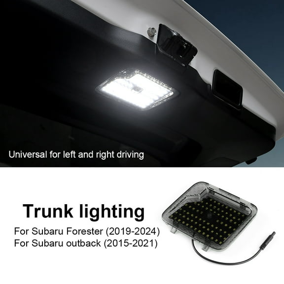 LED Trunk Lights for 2019-2024 Subaru Forester Luggage Trunk Top Lamp Tailgate Lights Car Interior Accessories