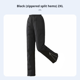 thumbnail image 2 of Abbraccia Pantalón mujer pierna ancha negro, 2 of 6