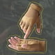 thumbnail image 5 of CHAO Guantes tácticos de medio dedo para exteriores para hombre, de secado rápido, ligeros, para escalada en roca, camuflaje XL, 5 of 5