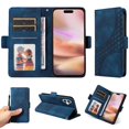 thumbnail image 1 of Funda GANGXUN para iPhone 16 con diseño acolchado elegante, cuero PU, protección total y ajuste preciso, 1 of 5