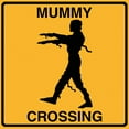 thumbnail image 2 of Lavoie, Tina 20x20 Gold Ornate Wood Framed with Double Matting Museum Art Print Titled - Mummy Crossing, 2 of 4