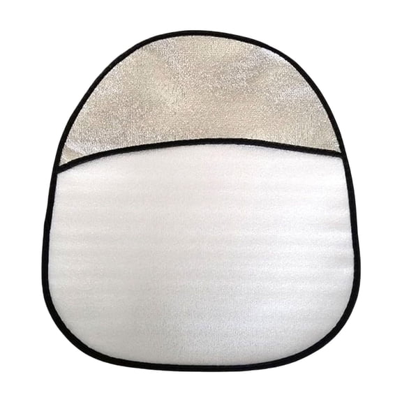 Heat Resistant Steering Wheel Sunshade Aluminum Foil Thermal Insulation Cover Protectors for Most Car Truck SUV
