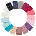 thumbnail image 4 of KONTONTY  30 Pcs Women Bra Extender Hooks Straps Clips for Bras Women's Miss, 4 of 8
