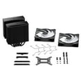 thumbnail image 6 of be quiet! Pure Rock Pro 3 LX 120mm Rifle CPU Cooler ARGB fans Socket compatibility Intel 1851 / 1700 / 1200 / 1150 / 1151 / 1155 and AMD AM5 / AM4, 6 of 6