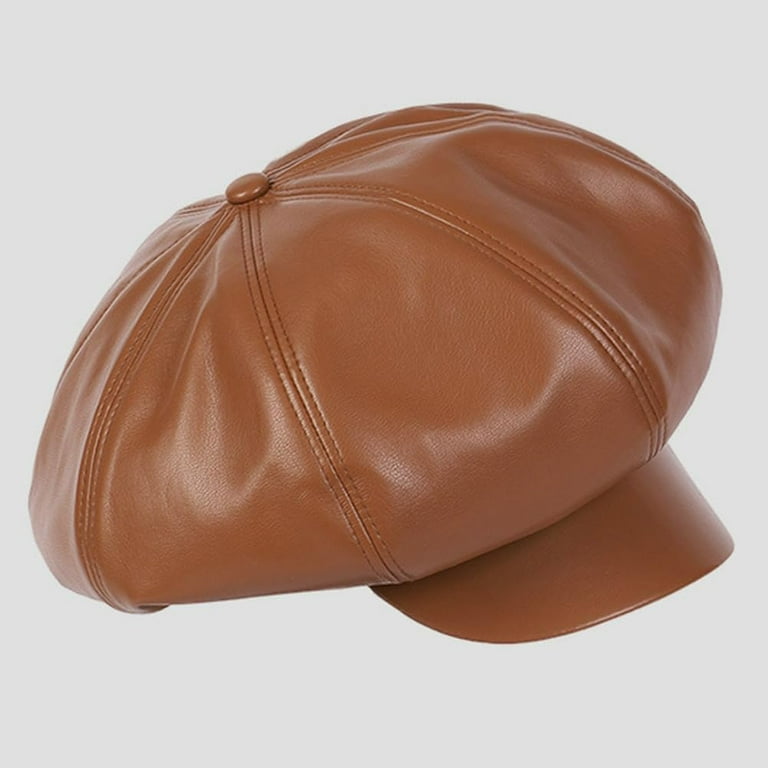 Slouchy newsboy cap on sale