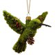 thumbnail image 1 of Adorno navideño de colibrí colorido, adorno de acrílico para espejo retrovisor de coche, forma de pájaro, para fiesta navideña, 1 of 8