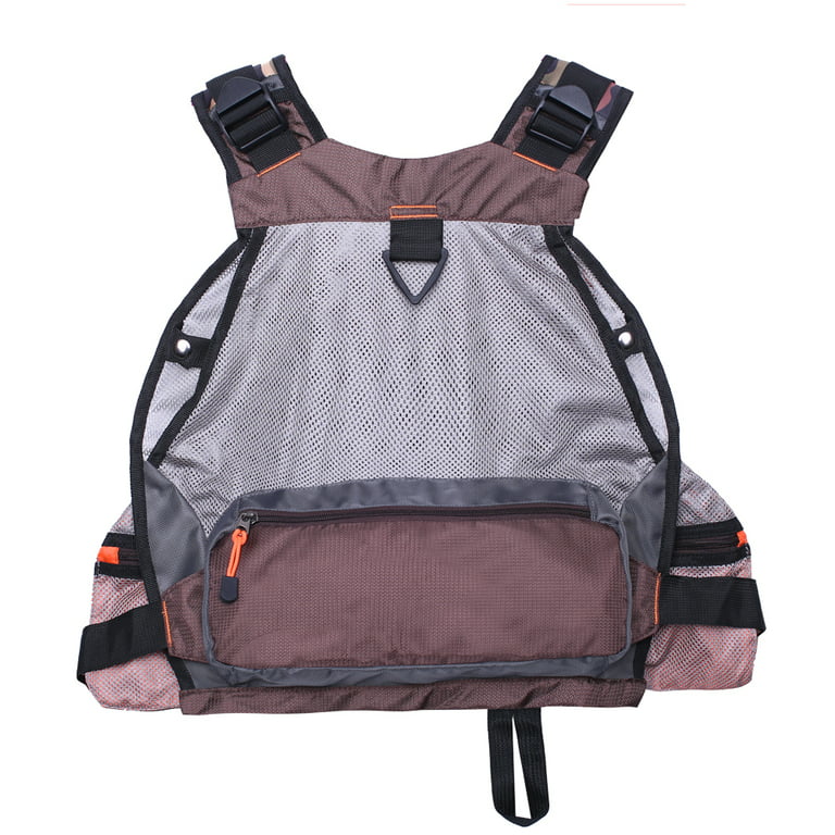Kylebooker Fly Fishing Vest Pack Adjustable for Men and Women FV01