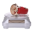thumbnail image 4 of 038 Vitrina Solar Portátil para Reloj Soporte Presentación (plateado), 4 of 6