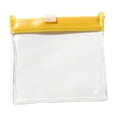 thumbnail image 2 of 10Pcs Self Sealing Medicine Zipper Bags 2.91In Mini Resealable EVA Zipper Pouches Portable Travel Medication Organizer Storage Bag (Yellow), 2 of 6
