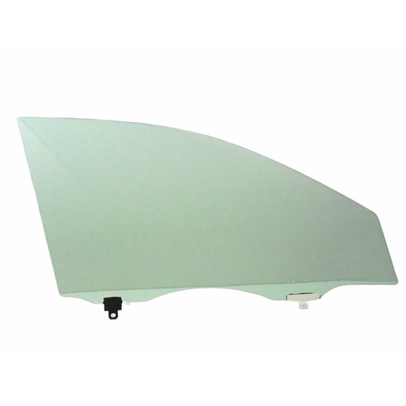 Passenger Right Side Front Door Window Door Glass Compatible with Toyota Corolla 4 Door Sedan 2003-2008 Models