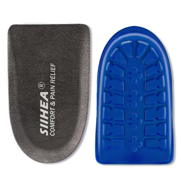 Almohadillas para talones SIIHEA para absorción de impactos, talón de 1,27 cm