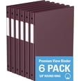 thumbnail image 1 of Davis Group, Premium Economy, Round Ring, Binder, 6 Pack, 5/8", 1 of 3