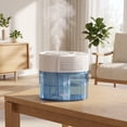 thumbnail image 4 of Equate Invisible Cool Mist Humidifier, 1.05 Gallon with Filter, 4 of 8