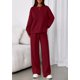 thumbnail image 2 of Conjunto de Chándal PRETTYGARDEN Vino Rojo Manga Larga Talla S, 2 of 8