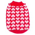 thumbnail image 1 of PENGXIANG Pet Cold Weather Elks Outfits For Autumn And Winter Dogs Christmas Accessories Sweater, 1 of 6