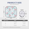 thumbnail image 3 of Fotbe Tropical Flamingo 2-Piece Car Windshield Sun Shade | Sun Blocker for Car Windshield | Foldable Automotive Interior Accessories for Sun Protection-Small, 3 of 7