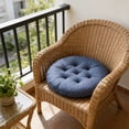 thumbnail image 5 of Seat Cushion Round Seat Cushion Anti-Slip Soft Round Stool Cushion Chair Pad 16 Inch, 5 of 6