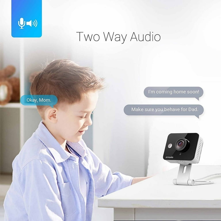 Zmodo mini on sale wireless camera