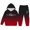 R08-Red, variant on RMGVDSD Boys Hoodie Pants Set Letter Print Hooded Sweatshirts Sweatpants Suit Fall Clothing Set 2 Piece Kids Casual Jogger Tracksuit Sets 3-4 Years