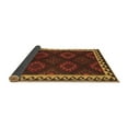 thumbnail image 2 of Ahgly Company Indoor Rectangle Oriental Brown Traditional Area Rugs, 2' x 5', 2 of 4