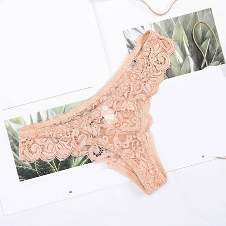 Lace Sexy Ladies Panties Solid Color Bodysuit Thong Lingerie For Women Plus Size Silky Tactile Female Underwear Femme Tangas Xinyi Xinyi