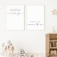 thumbnail image 1 of If You Want to Know How Much We Love You Count All the Waves in the Sea Canvas Print Poster Canvas Art Prints Painting Picture Artwork Nursery Wall Decor No Frame, 1 of 5