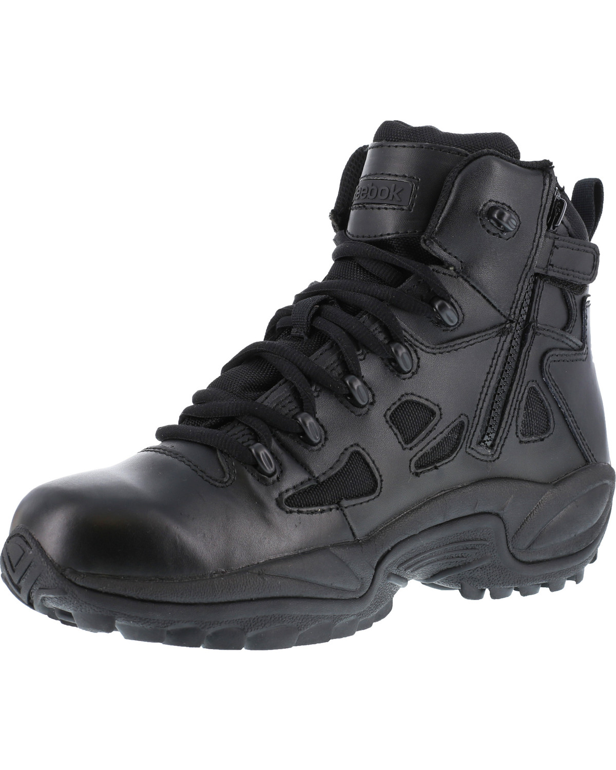 Reebok Work  Mens Rapid Response Rb 6 Inch Side Zip   Work Safety Shoes Casual - image 2 of 5
