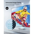 thumbnail image 2 of VAVA ALR Projector Screen, 100-inch 16:9 Ceiling Light Rejecting Projection Screen, 2 of 7