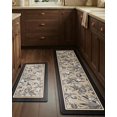 thumbnail image 1 of LUMI Anti-Fatigue Kitchen Floor Mats Set of 2,Cus, 1 of 9