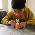 thumbnail image 5 of Conejo Zanahoria Car Boys and Girls Bunny Adorno De Escritorio Juguete Impreso En 3D Conejo Zanahoria Car Inspira La Imaginación Ilimitada De Los Niños, 5 of 5