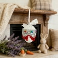 thumbnail image 4 of SouMaox Easter Ribbon Egg Pendant, Vibrant Hanging Ornament, Decorative Holiday Accessory, Festive Indoor Display for Spring Parties, 4 of 8