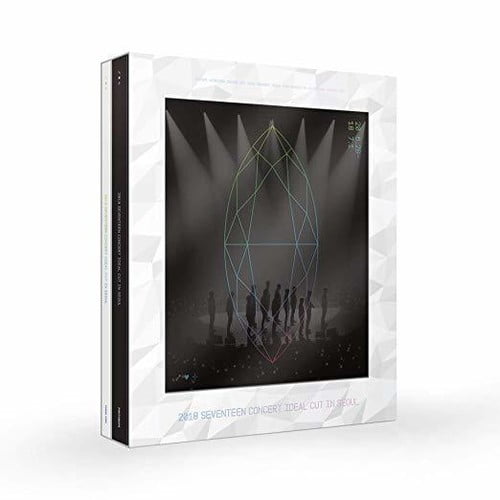 2018 SEVENTEEN CONCERT 'IDEAL CUT' IN SEOUL (DVD/NTSC - incl. 152-page photobook+1 Photocard+1 Sticker+1 Folded Poster) (DVD)
