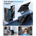 thumbnail image 4 of Funda BERFY para Samsung Galaxy Z Fold 7 con pantalla de privacidad y soporte, 4 of 8