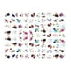 thumbnail image 1 of Soidarity Pegatinas para uñas, calcomanías de grafiti de moda, deslizadores de manicura, elementos coloridos, decoraciones, accesorios, Juegos de manicura WG471, 1 of 5