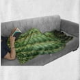 thumbnail image 6 of Cactus Soft Flannel Fleece Throw Blanket, Photo of Cactus with Spikes Plant Flower Fruit from Close Zoom Shoot with Spikes Print, Cozy Plush for Indoor and Outdoor Use, 50" x 60", Green, by Ambesonne, 6 of 6