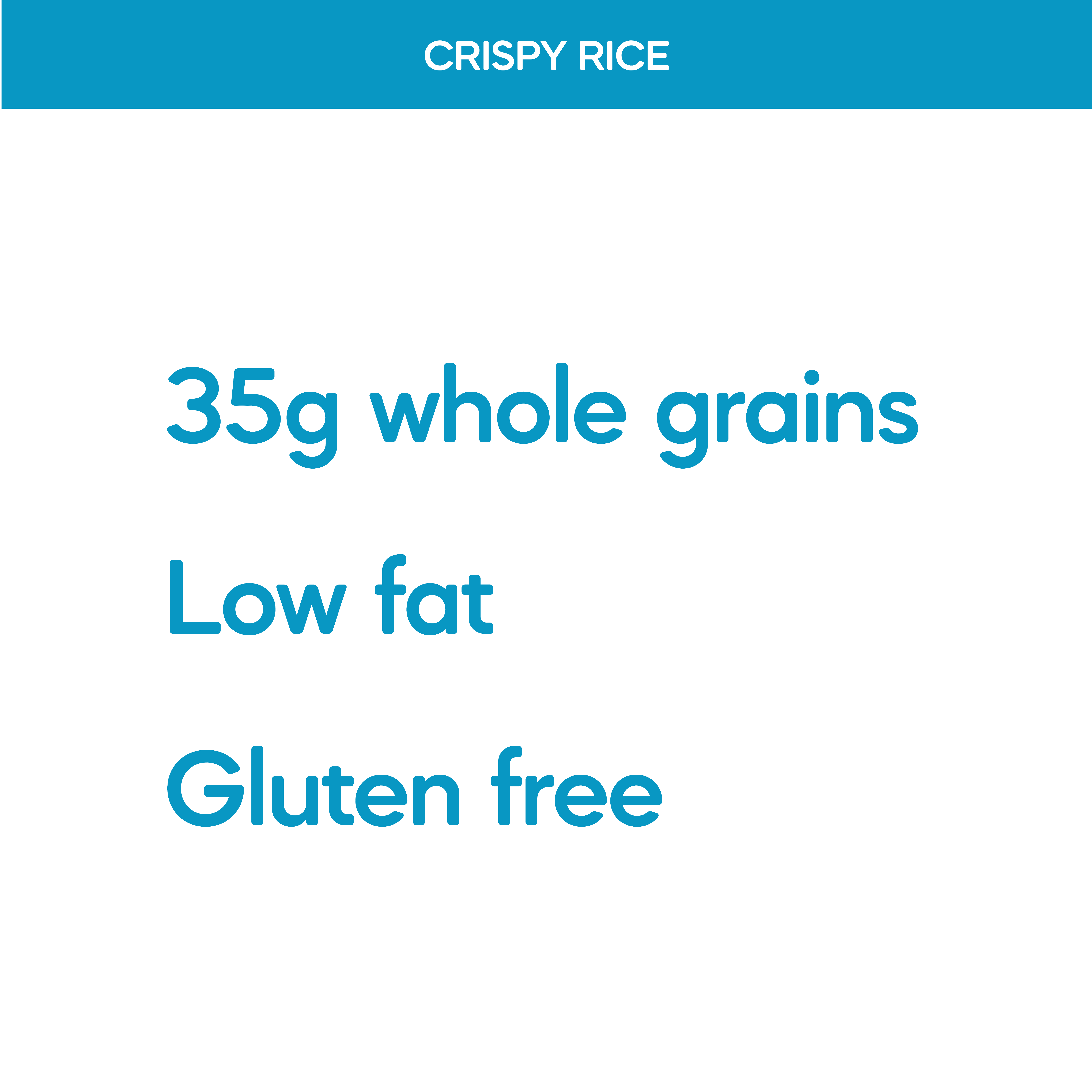 Nature's Path Organic Crispy Rice Breakfast Cereal, Gluten Free, 26.5 oz Bag