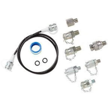 Fluke 7000TTH5K Premium Pressure Transmitter Test Hose Kit