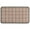 Beige Brown and, variant on Black White and Gray Checkerboard Pattern Door Rugs,Washable Non Slip Door Mats Indoor,Decorative Door Mats,Entry Mat Indoor for Entrance,Bedroom,Kitchen,Bathroom,30"x17"