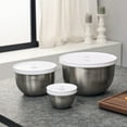 thumbnail image 6 of ZWILLING Fresh & Save BOWLS 3-pc Stainless Steel Vacuum Bowl Set, 6 of 8