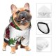 thumbnail image 3 of Balery Vintage Buffalo Plaid Christmas Camper Sudadera con Capucha para Perros Pequeños – Ropa para Mascotas, Disfraz para Perros y Gatos, Ideal para Fiestas y Cosplay-XX-Large, 3 of 7