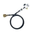 thumbnail image 1 of Kit adaptador de tanque de dióxido de carbono para máquinas de refrescos Adaptador CGA320 con manguera, 1 of 9