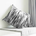thumbnail image 3 of Black Grey Vintage Pillow Covers 20x20 Inch Decorative Throw Pillow Cover, Retro Abstract Art Sofa Pillowcases Accent Cushion Case Home Decor Bedroom Living Room, 3 of 6